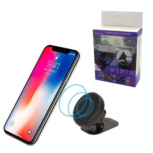 Universal Stick On Dashboard Magnetic Car Mounts Holder for Cell Phones and Mini Tablets with Fast Swift-snap For iphone Cellphone Samsung