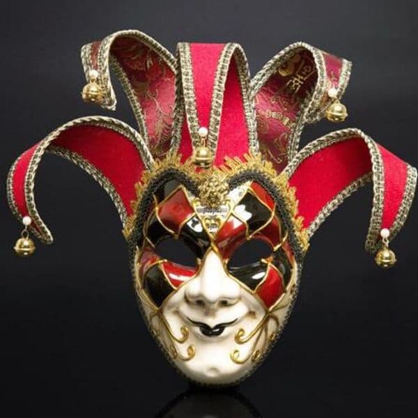 NEW Halloween Carnival Masquerade Venicek Italy Venice Handmade Painting Party Face Christmas Cosplay Mask GB1023