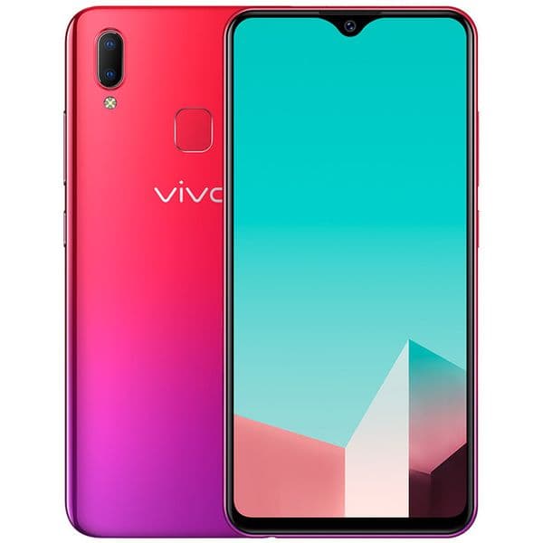 Original Vivo U1 4G LTE Smart Mobile Phone 3GB RAM 32GB/64GB ROM Snapdragon 439 Octa Core 6.2" Full Screen 13.0MP Fingerprint ID Cell Phone