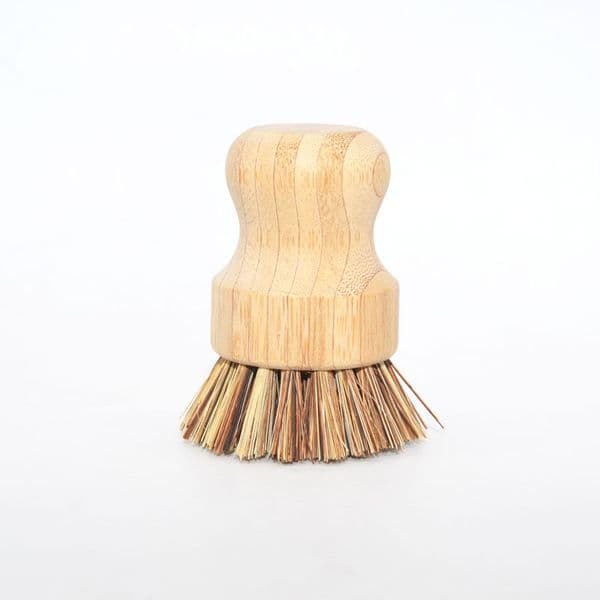 Handheld Wooden Brush Dish Bowl Pan Cleaning Brushes Household Kitchen Chores Rub Cleaning Tool Wholesale ZC0749