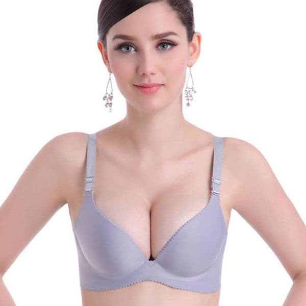 New Sexy Intimates Women Push Up Bra Lingerie Soft Comfortable Women Underwear Brassiere Gather Wirefree Bralette Female Bra