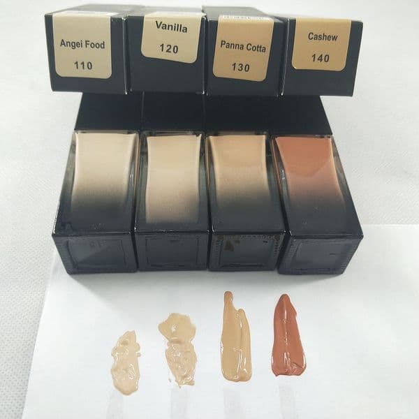 Maquiagem 4colorS Makeup Foundation highlighter concealer Medium-coverage liquid face 4 color make-up in stock