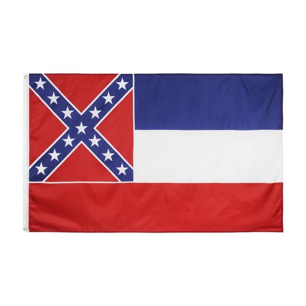 direct factory 100% Polyester 3x5 fts 90*150cm United States us Mississippi Flag of MS state flag United States us Mississippi
