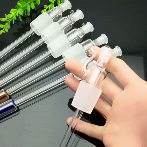 Smoking pipes Ball Glass Oil Burner Pipe Smoking Bowl Water Hookahs Bongs Extended glass tee