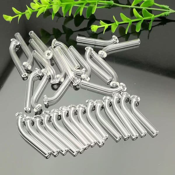 Smoking pipes hookah Oil Burner Pipes Smokings Glass Bowl Curved glass firing machine head