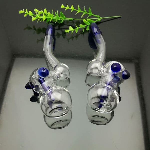Glass Oil Burner Pipes hookah Glass Smoking bongs Smoke Pipes Hot selling gourd high-performance filter pipe