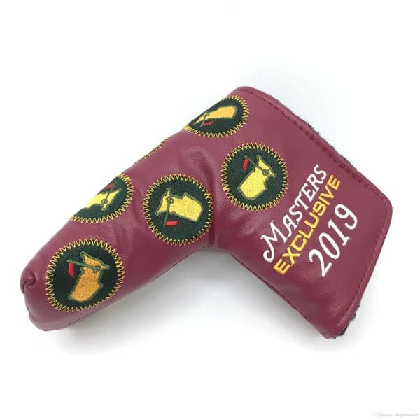 New Masters Exclusive High Quality Golf Putter Cover For Tour Novetly Red Green Golf Putter Headcover
