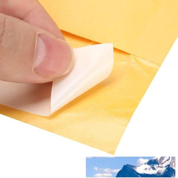 100pcs Envelope Mailer gold Kraft Bubble Air Bag 150mm x 180mm (6"x7") shipping pouch mailings