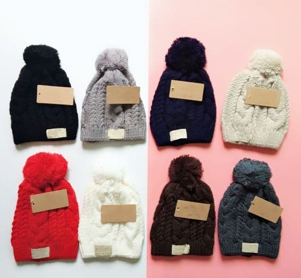 2020 New Fashion Winter And Autumn Warm Hat High Quality Hip-hop Cap Men Women Hats Knitted Caps Adjustable,New Brand Hot Sale