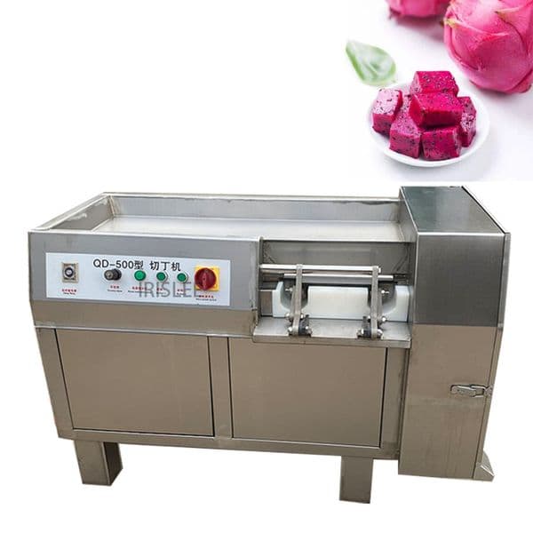 LEWIAO new commercial dicing machine stainless steel meat slicer micro-frozen meat dicing machine 500 kg/hour