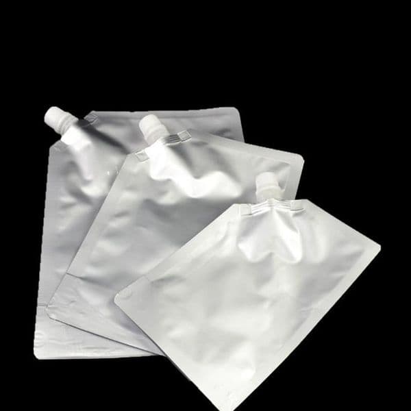 Doypack Aluminum Foil Spout Pouch Bag For Drinking Liquid Storage Bag Jelly Milk Sauce Oil Stand Up