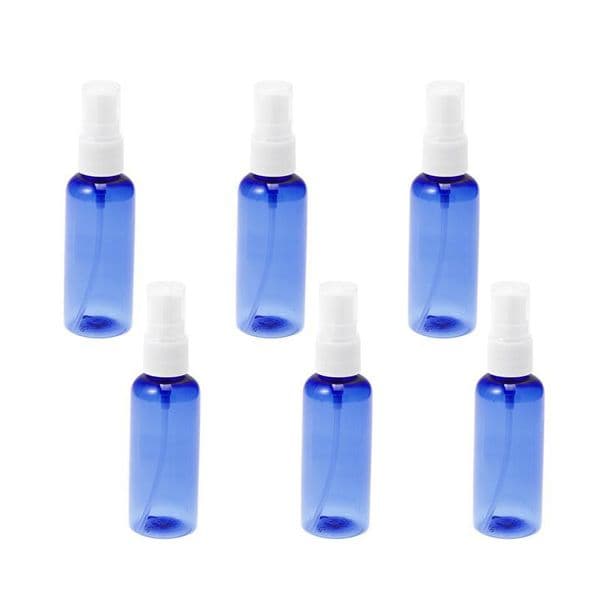 50ml Sanitizer Spray Bottle Empty Hand Wash bottles Emulsion PET Plastic Mist Spray Pump Bottle for Alcohol Empty Hand Wash bottles