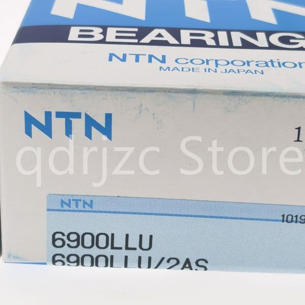 NTN deep groove ball bearing 6900LLU/2AS = 61900-2RS1 61900-2RSR-HLC 6900D miniature bearing 6900LU 10X22X6mm