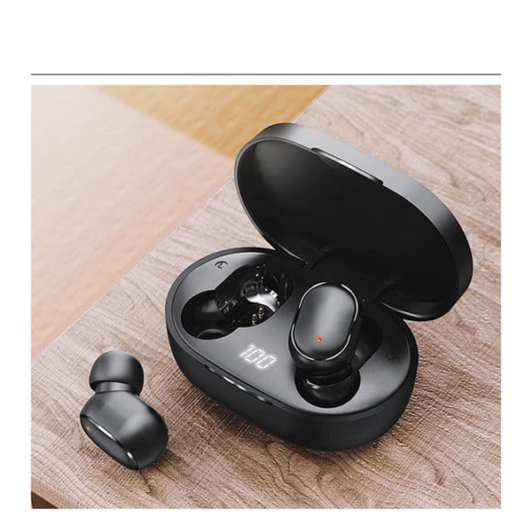 new m3 wireless headphones bluetooth 5 0 earphone tws hifi mini inear sports running headset support smart phones hd call