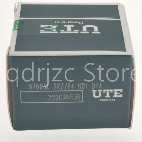 UTE angular contact ball sealed ceramic ball spindle bearing H7003C-2RZ-P4-HQ1-DTA = 2X HCS7003-C-T-P4S-UL = S7003CE/HCP4ADTA