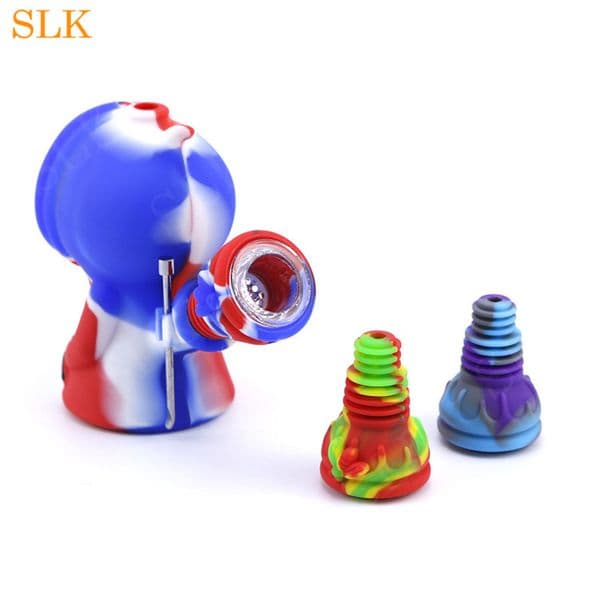 Wholesale Hookah Unique Design 14MM 18MM Thick Pyrex Glass Bowl For Glass Oil Burner Pipes Dry Herb Tobacco Bong Bowls Smoking Accessories