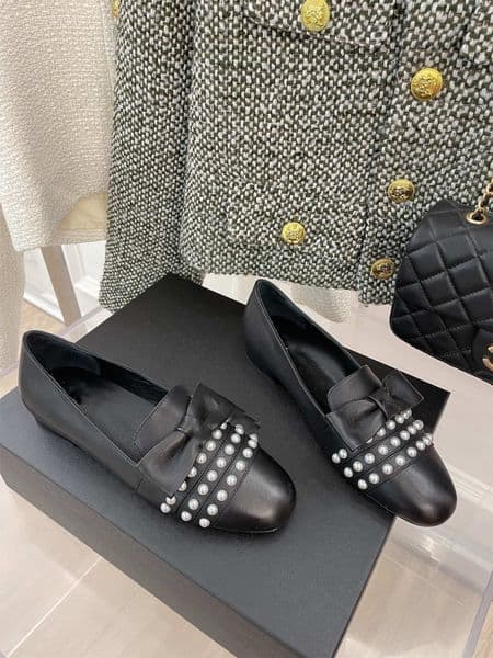 2022 spring summer sandals bow women shoes lady ballet flats low wedge heel slip on casual shoes sweet wedding