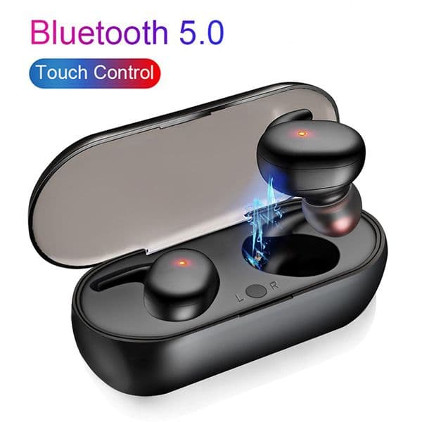 TWS Wireless Bluetooth Earbuds V5.0 Y30 Touch Control Waterproof Sport in Ear Stereo Wireless Headset for cell phones headphones