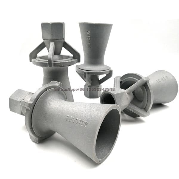 YS 3/4" PVC Industrial Mixing Tank Eductor Nozzle non metal Female Screw Thread