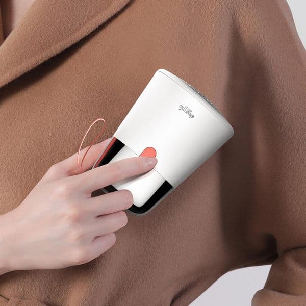 Deerma Dem-Mq600 Dual-Use Portable Electric Lint Remover Clothes Fuzz Trimmer Removal Tool USB Rechargeable Y200320
