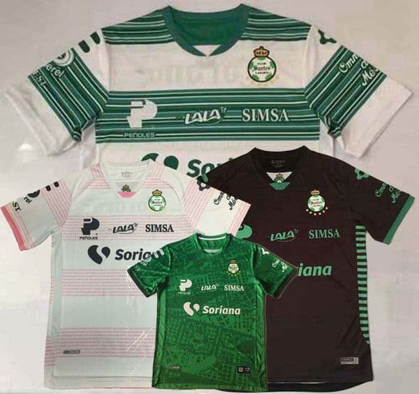 Liga MX 20 21 mexico Santos Laguna soccer jersey home away 3rd 2020 2021 football shirt S-3XL