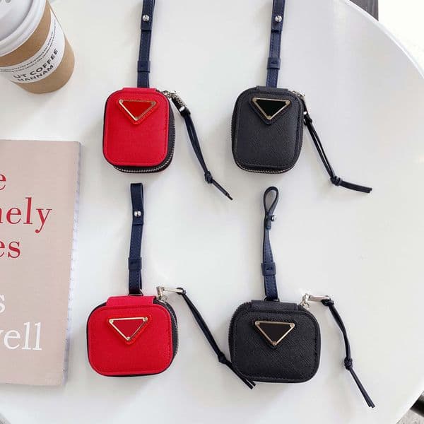 fashion designer iphone case airpods case high quality iphone 11 pro max cases airpods1 2 cases airpods pro package
