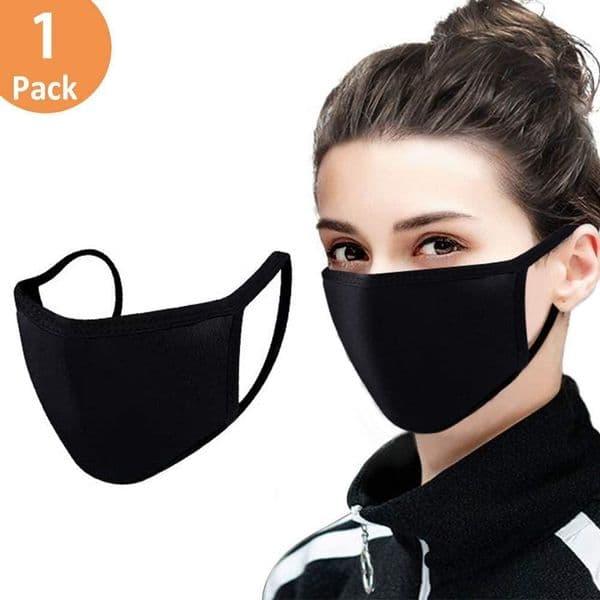 In Stock!DHL Organic Labs Face PM2.5 Masks with Breathing 100% Cotton Washable Reusable Cloth Masks Protection from Dust Pollen Pet Dander