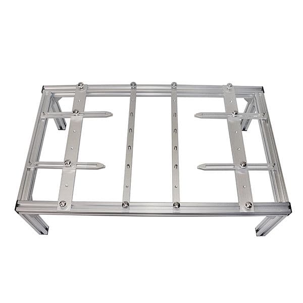 PCB Bracket Clamp A Complete Set of Universal BGA PCB Holders 500x300x160mm Suitable for BGA Rework Stations and Laptop Motherboards PCB