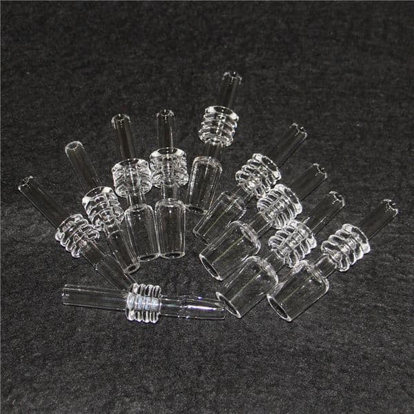 Quartz Tip for Nectar 10mm Nectar Pipes Kit with Quartz Nail Tips Quartz banger nail