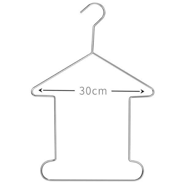 2022 new Swimwear Metal Hangers Swimsuit Dress Suit Hanger Rack for Kids Children