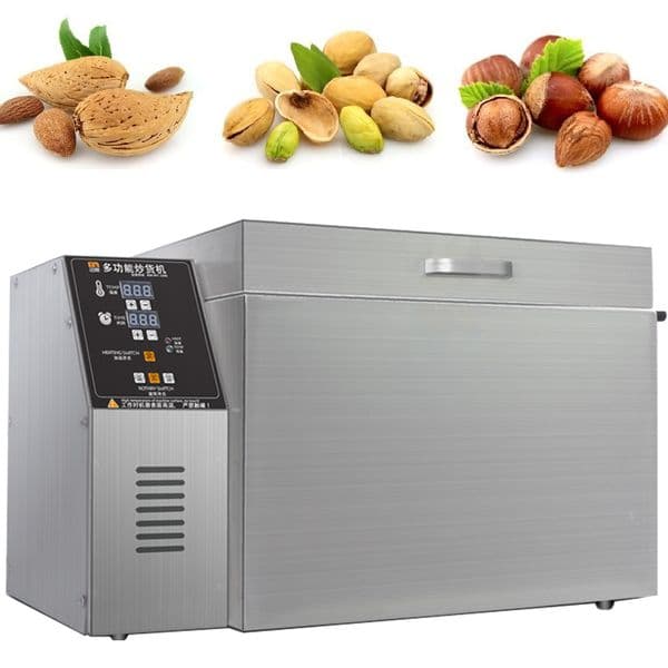 Commercial peanut roasting machine /walnut Roaster /Nut Roasting Machinery Coffee Bean Roasting Machinecashew nut processing machine