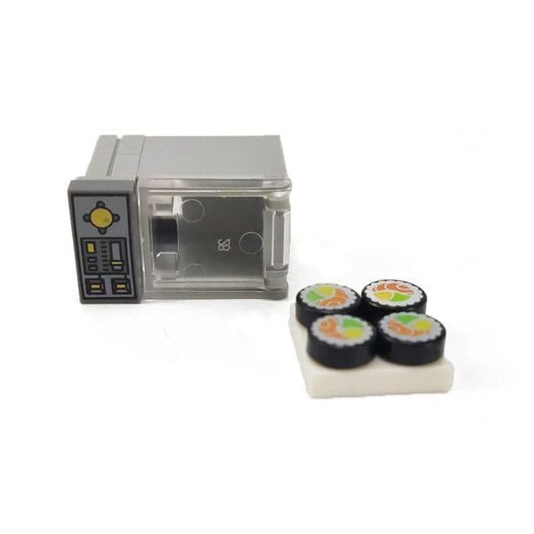 City Friends Sets Diy Compatible Baby Toy Microwave Oven Model Toys For Children Moc Bricks Gifts Building Blocks Friends Citys yxlloa