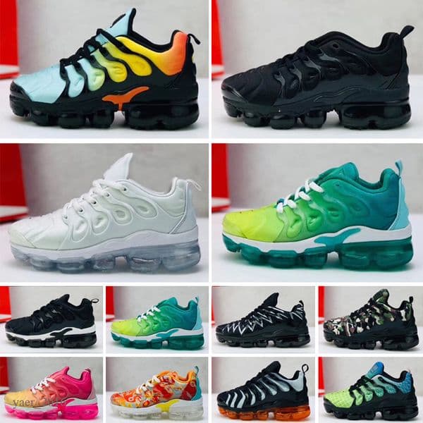 2021 Kids TN Plus Designer shoes Sports kids sneakers Shoes Children Boy Girls Trainers Tn Sneakers Classic Outdoor Toddler Shoes