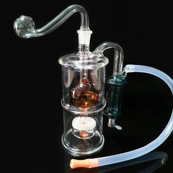 Whole Set Glass Hookah Smoking Pipe Smoke Shisha Diposable Glass Pipes Oil Burner Ash Catchers Bong Percolater Bubbler Tobacco Bowl Accessories Gifts