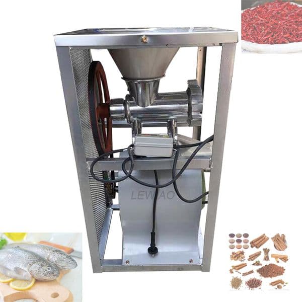 2021 factory direct sales Electric Grinder Commercial Big Grinder Bone Chicken Bone Fish Pig Grinder Meat Grinders 220V