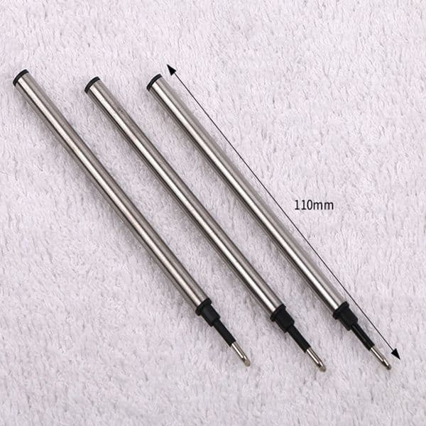 Wholesale 110mm Neutral Ballpoint Pens Refills Replacement Metal Gel Pen Refill School Office Writing Supplies