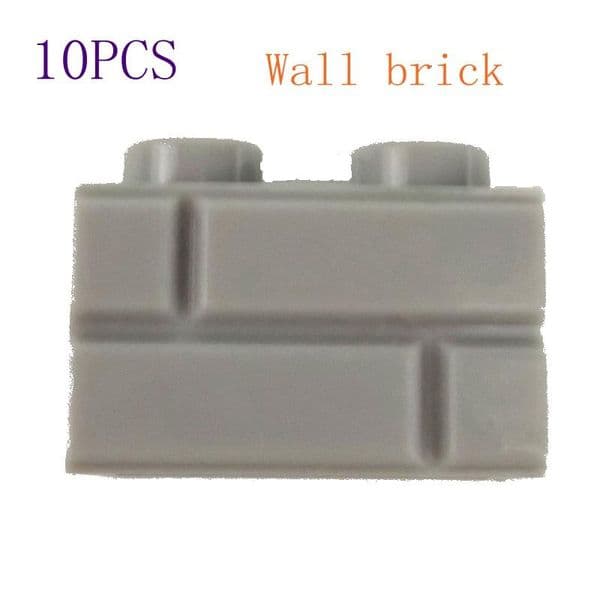 Locking Model Educational City Lpj019 Building Blocks 10pcs Toys For Children Wall Bricks Creator Bast Block Compatible Lockings yxlzvk