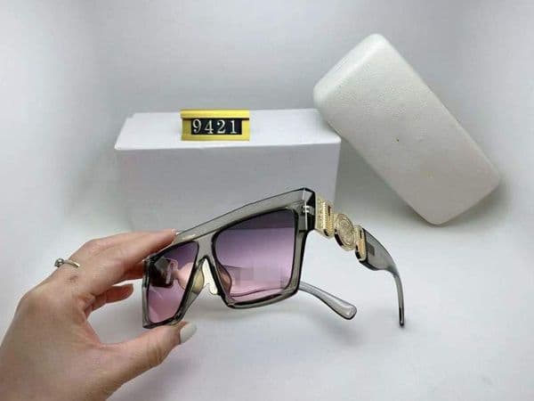 2024 Authentic Polarizing sunglasses 9421 women men brand designer uv protection sunglasses clear lens and coating lens sunwear