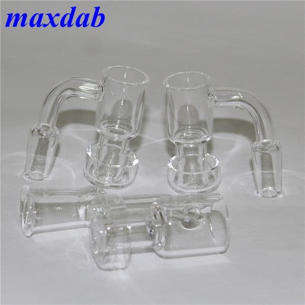 Smoking Quartz Terp Slurper Banger Nail With Carb Cap Female Male 10mm 14mm 18mm Joint terps vacuum domeless Bangers Nails For Glass bongs