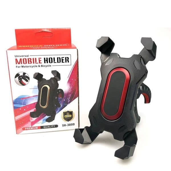 New Mobile Holder for Motorcycle Bicycle Bracket Rearview Mirror Handlebar Universal Mobile Phone Bracket Free Shipping