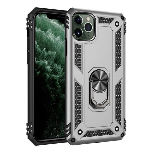 Shockproof Case for iPhone 12 Mini 12 Pro X XS XR Max 6 6S 7 8 Plus 8Plus SE 2020 Ring Stand Heavy Protection Phone Back Cover