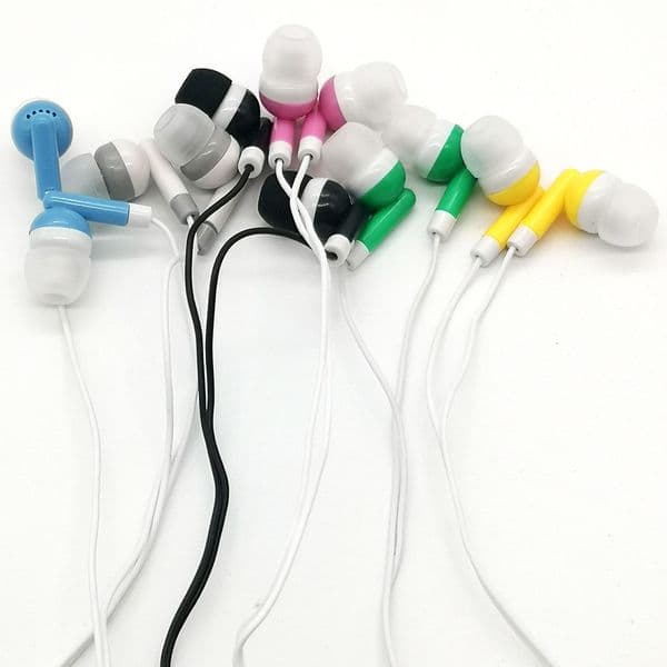 Bulk Earbuds Headphones Whole Earphones Disposable Ear Buds earphone Headphones for School Classroom Libraries Hospitals for T