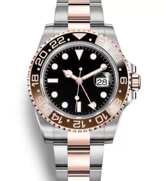 5 style men watch 40mm Ceramic Bezel Automatic 2813 Movement Mens Mechanical Stainless Steel Watch Master Fashion Watches Wristwatches