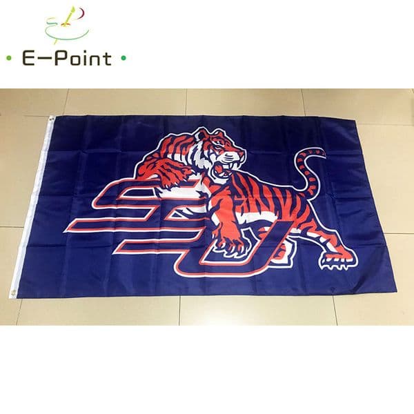 NCAA Savannah State Tigers Flag 3*5ft (90cm*150cm) Polyester flag Banner decoration flying home & garden flag Festive gifts