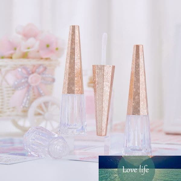 4.5ml Empty Lip Gloss Tubes Lip Glaze Brush Makeup Cosmetic Container Lipstick Balm Refillable DIY Lipgloss Bottle