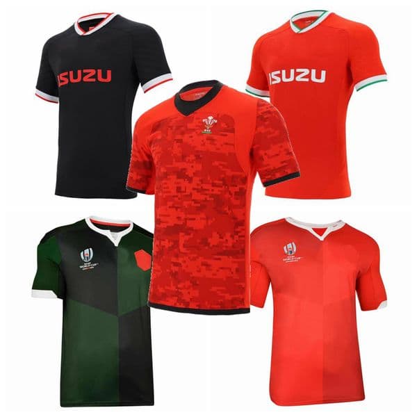 New 2020 2021 wales rugby Jerseys Rugby League jersey 20 21 shirts S-5XL