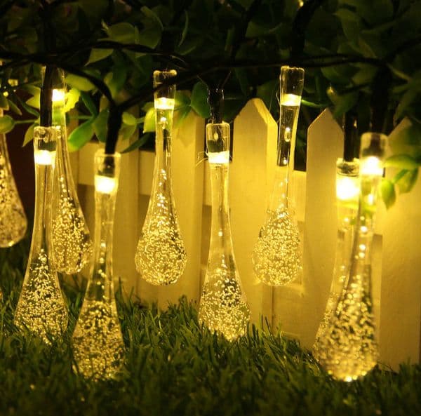 102m 1000LED Solar String Lights Outdoor Waterproof Garden Fairy Light for Christmas Party Decoration