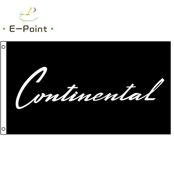 Lincoln Continental Car Flag 3*5ft (90cm*150cm) Polyester flag Banner decoration flying home & garden flag Festive gifts