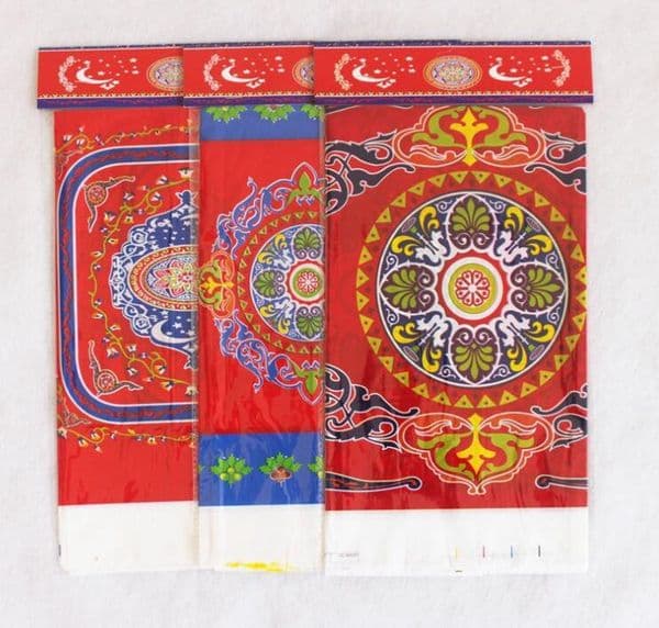 Creative Disposable Plastic Table Cloth Eid Ramadan Table Cover Tablecloth Waterproof For Moslem Islamism Decoration#128