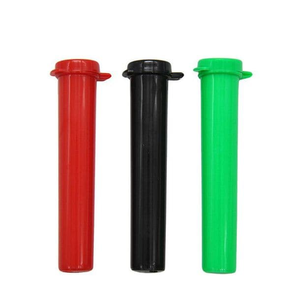 120pcs 98 mm Doob blunt Joint tube Empty Squeeze Pop Top Bottle pre-rolled tubes Storage Container Free Ship